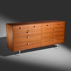 Meuble à bord fin George Nelson modèle 5723 pour Herman Miller USA, 1952