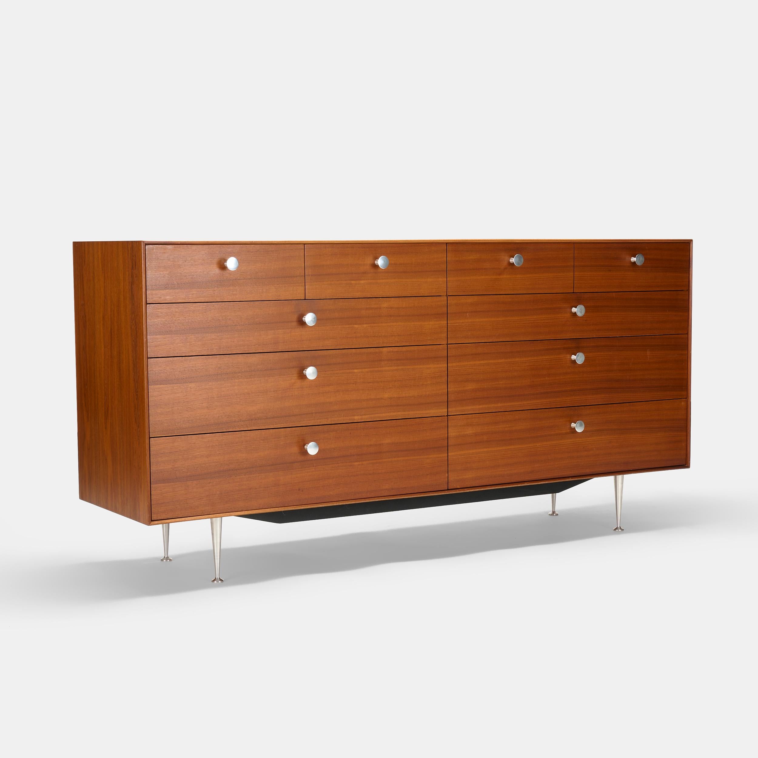 Americano Armadio George Nelson Thin Edge modello 5723 per Herman Miller USA, 1952 in vendita