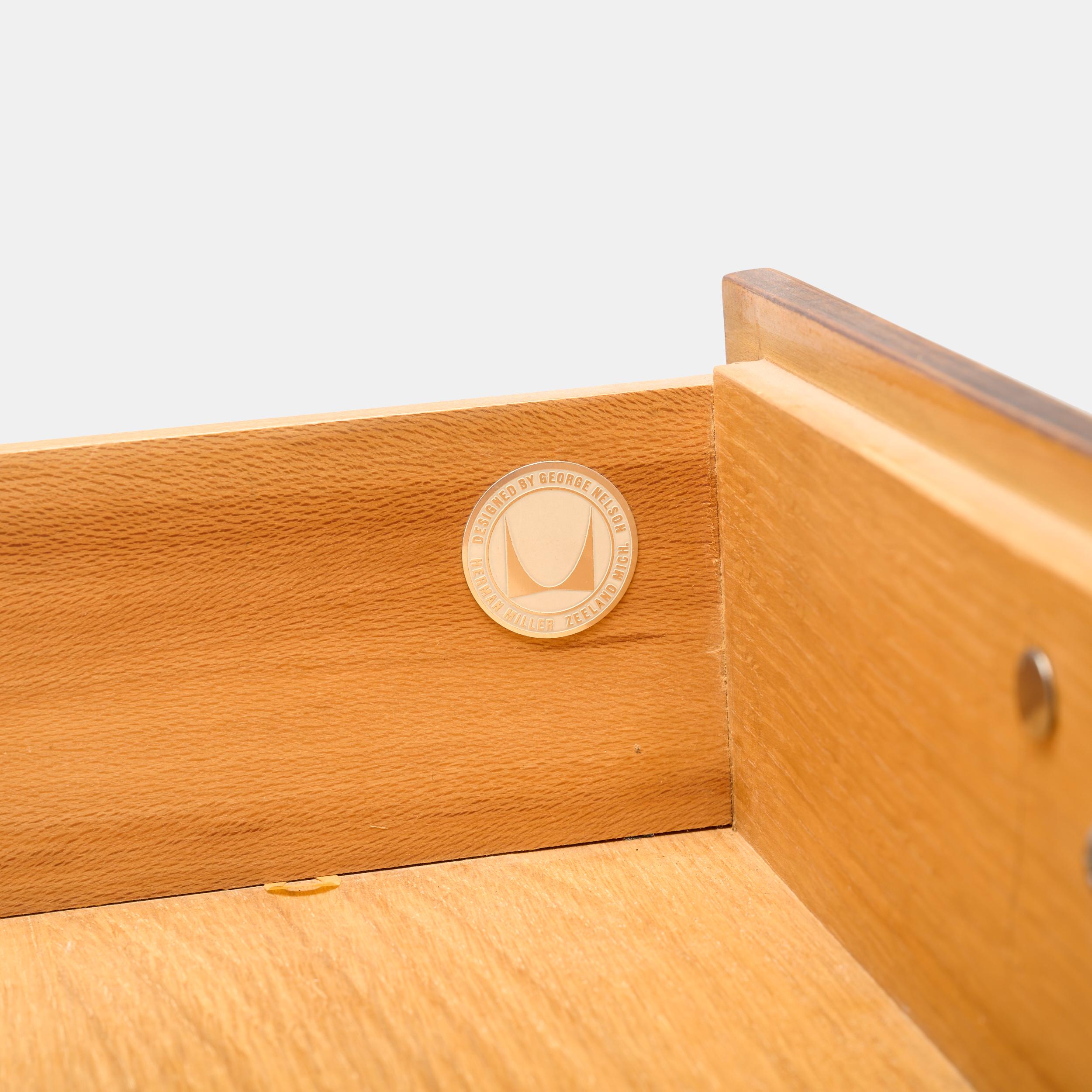 Armadio George Nelson Thin Edge modello 5723 per Herman Miller USA, 1952 in vendita 1