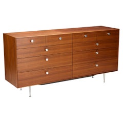 George Nelson Thin Edge Schrank Modell 5723 für Herman Miller USA, 1952