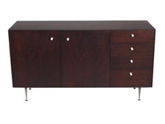 George Nelson Thin Edge Cabinet or Credenza for Herman Miller in Rosewood