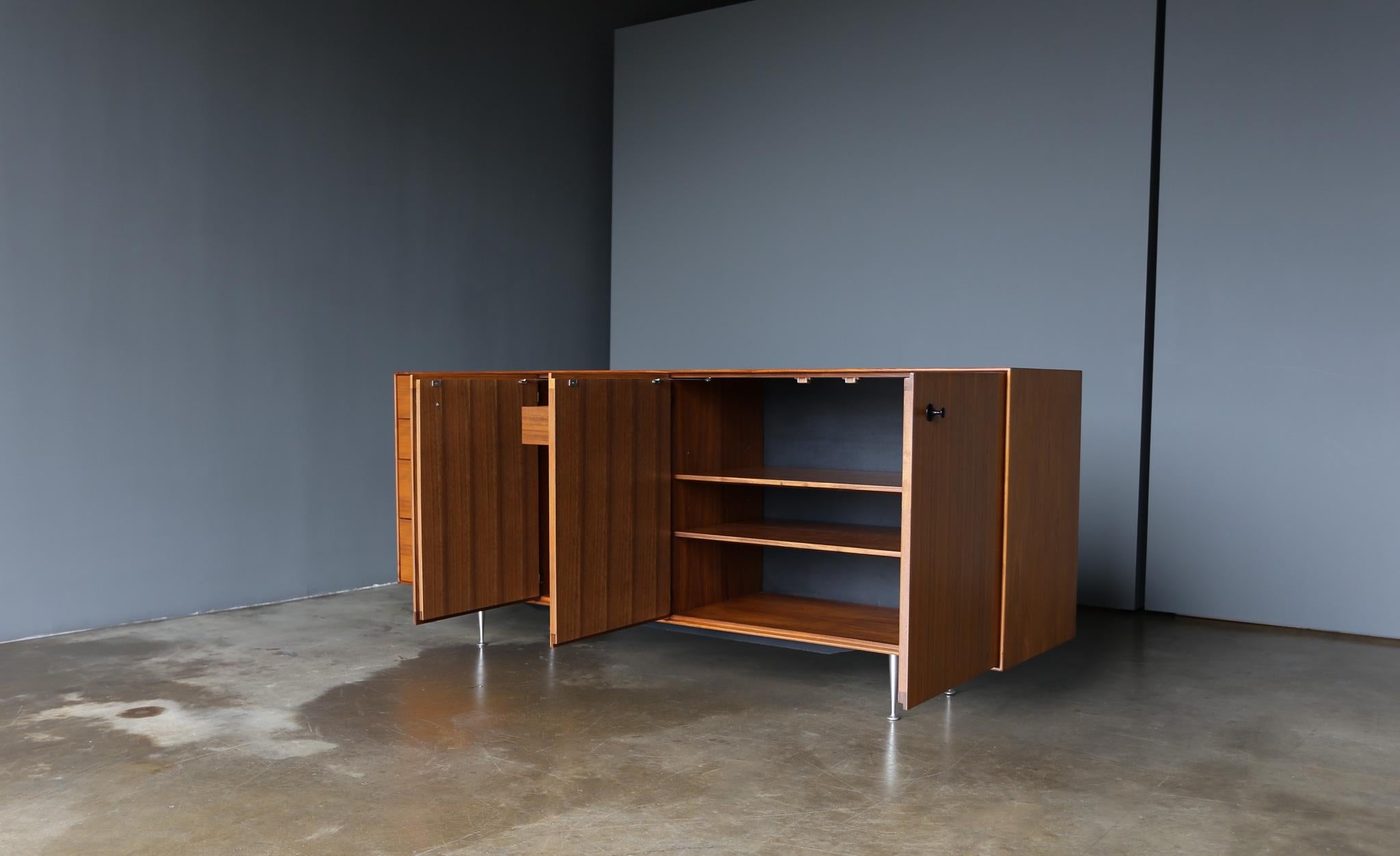 George Nelson Thin-Edge Credenza for Herman Miller, c.1965 1