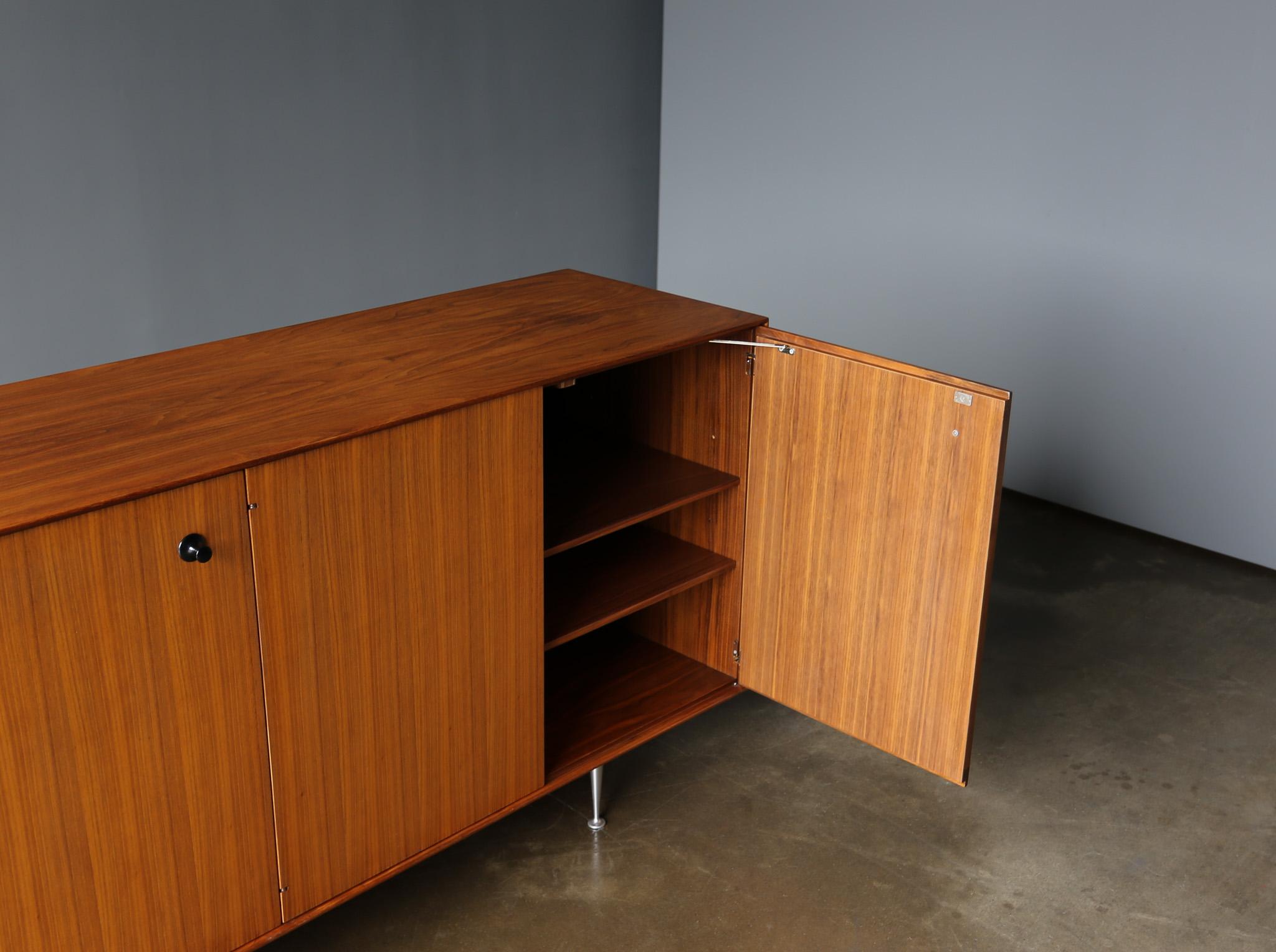 George Nelson Thin-Edge Credenza for Herman Miller, c.1965 3