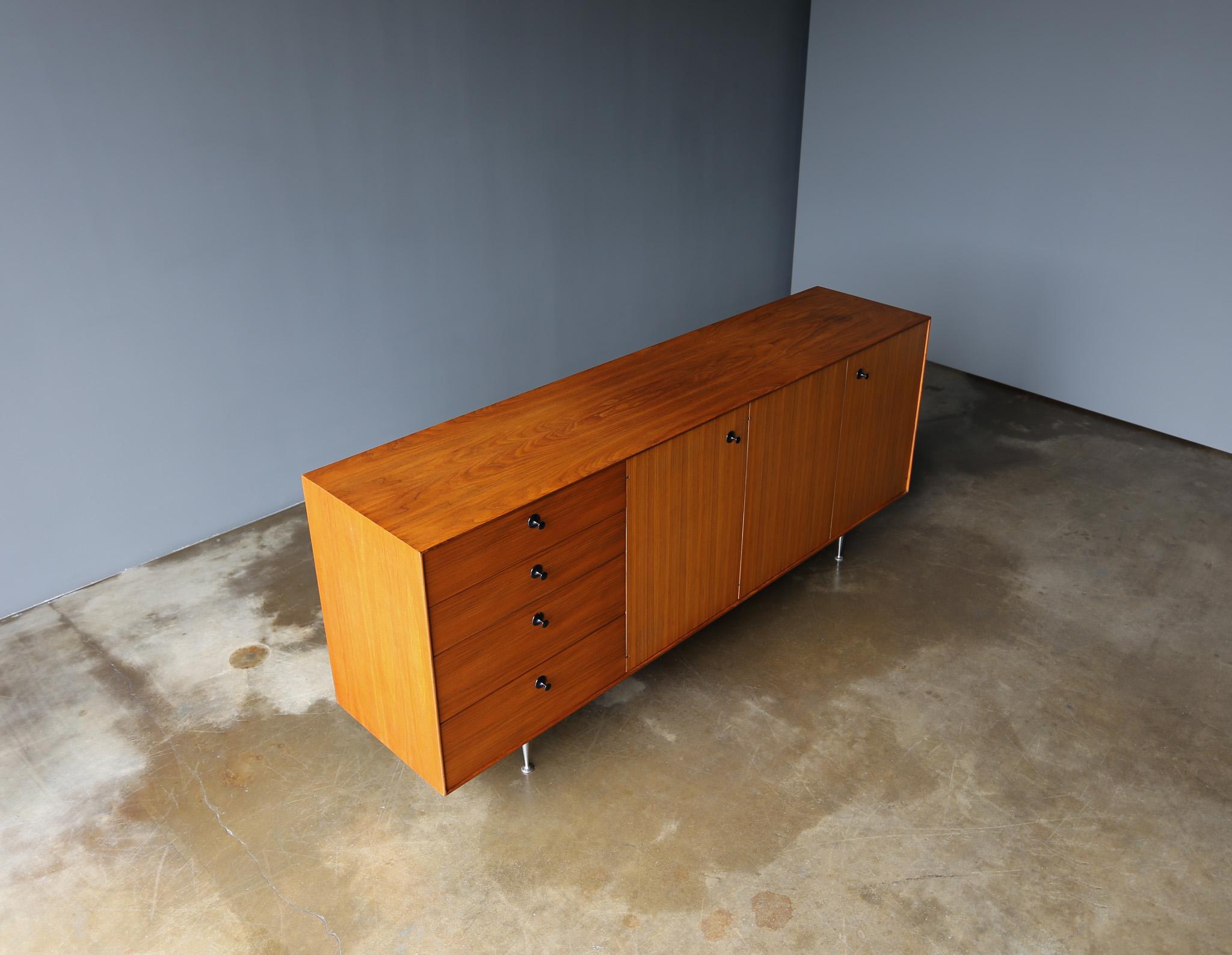 George Nelson Thin-Edge Credenza for Herman Miller, c.1965 6