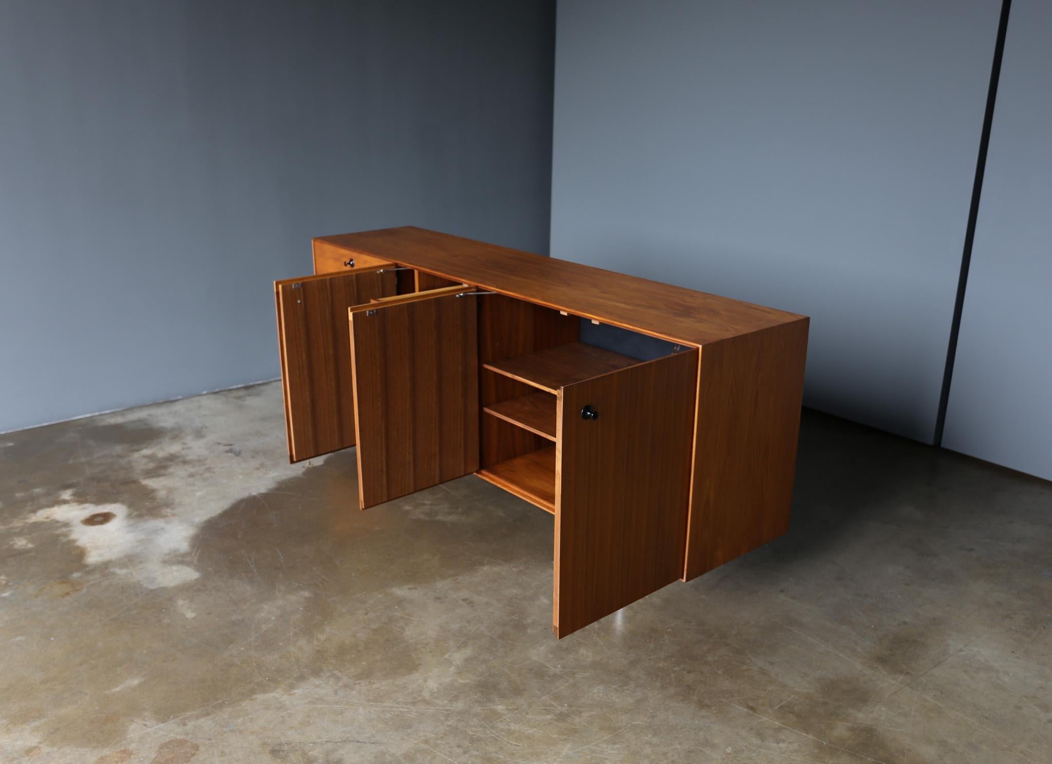 George Nelson Thin-Edge Credenza for Herman Miller, c.1965 7