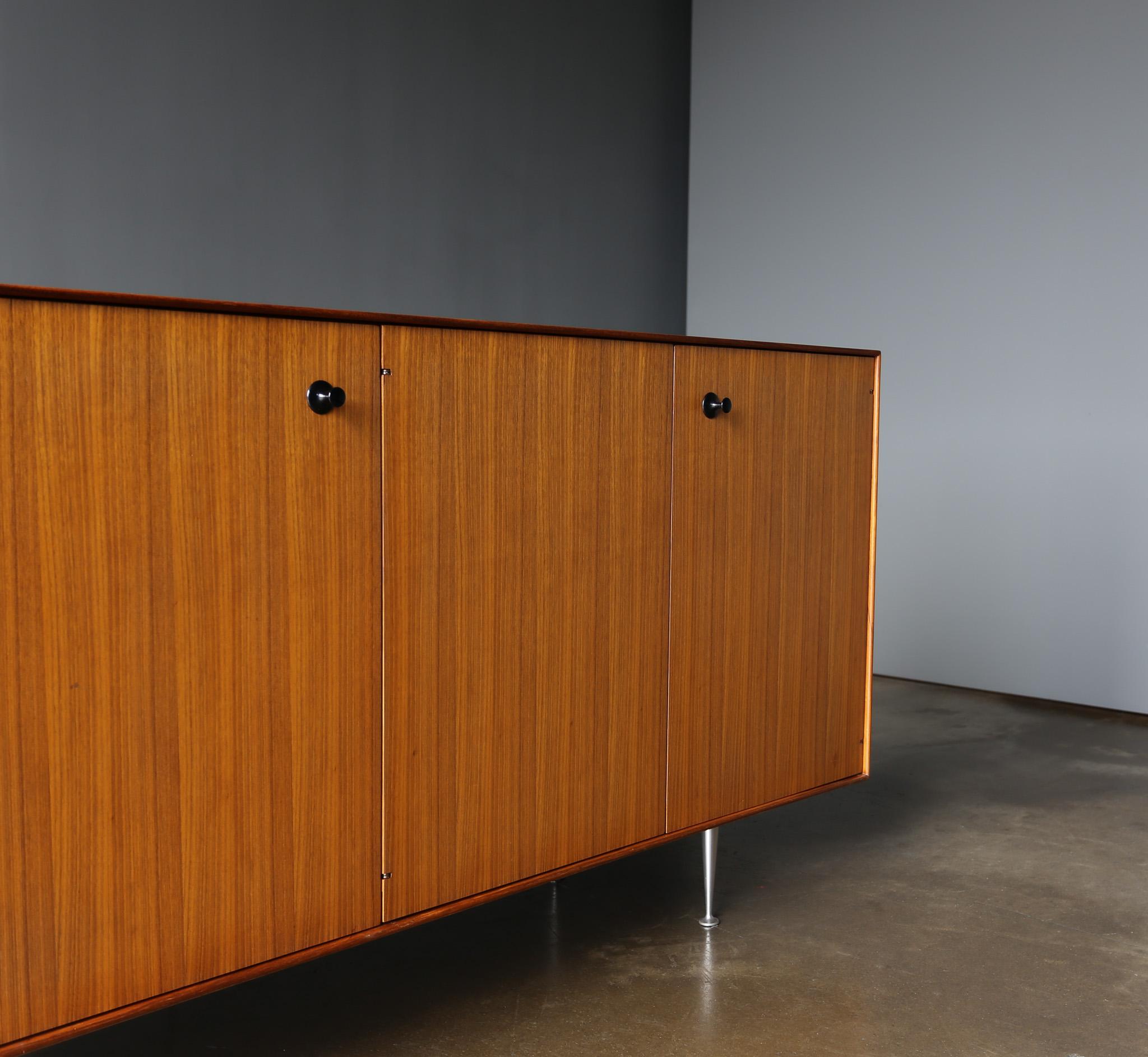 20th Century George Nelson Thin-Edge Credenza for Herman Miller, c.1965