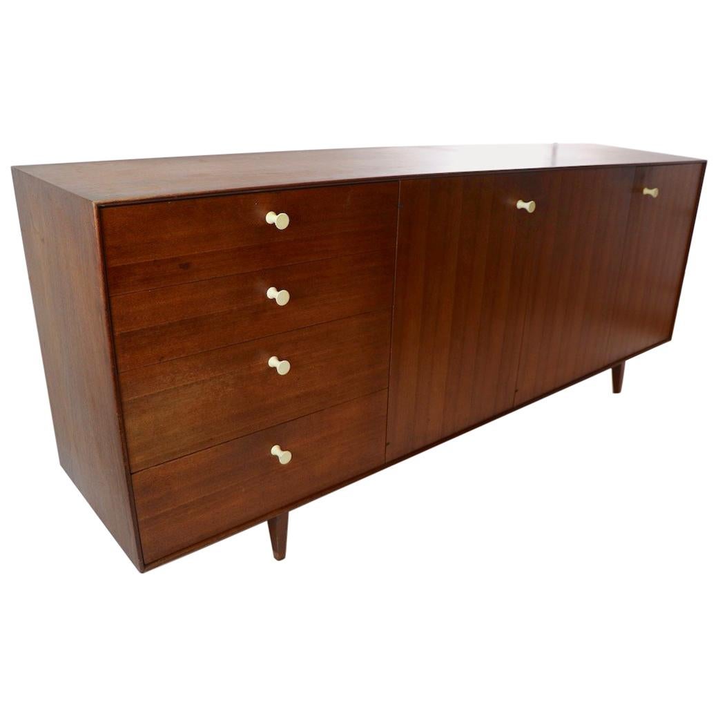 George Nelson Thin Edge Credenza Sideboard for Herman Miller For Sale