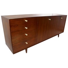 George Nelson Thin Edge Credenza Sideboard for Herman Miller