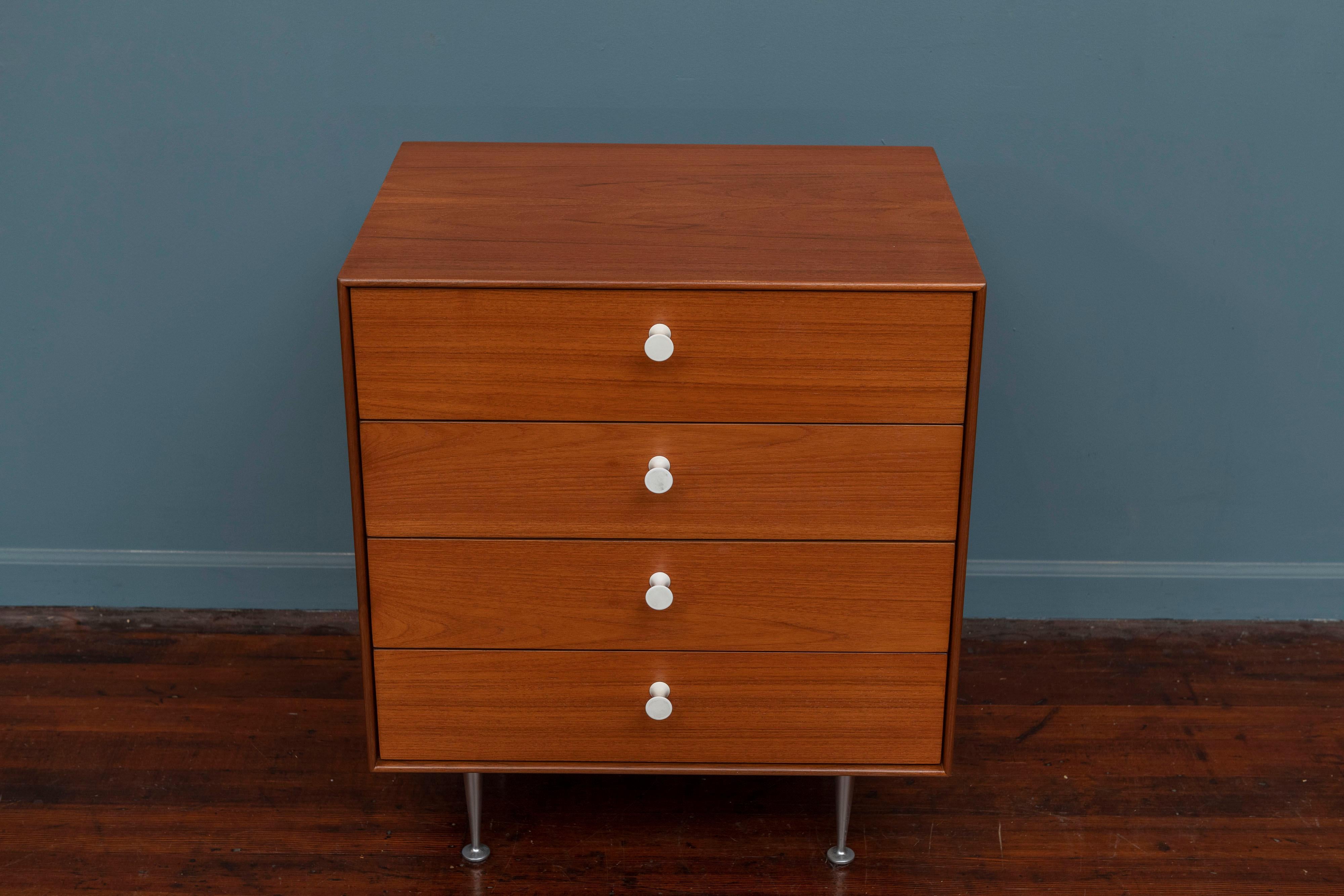 Mid-Century Modern George Nelson Thin Edge Dresser for Herman Miller