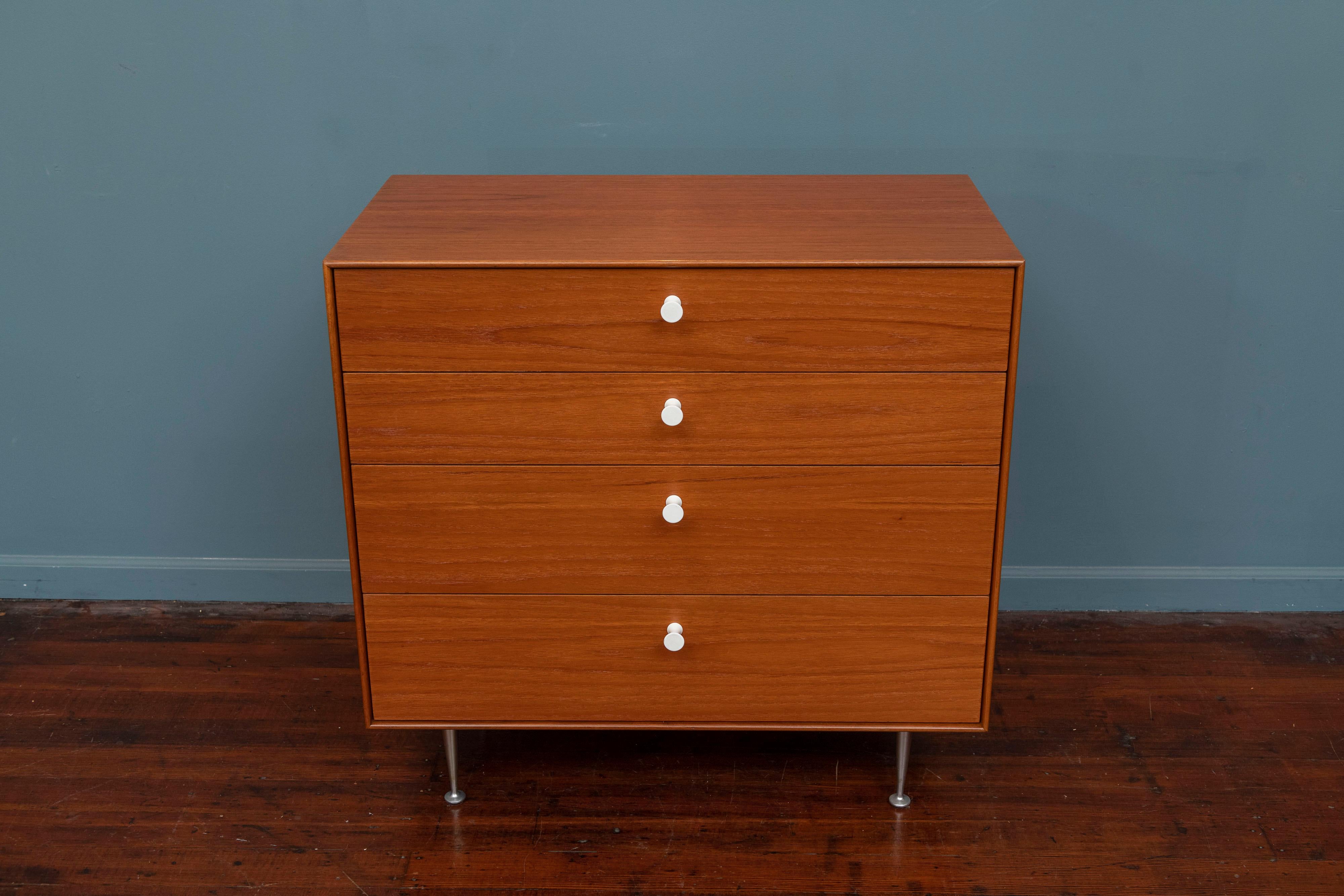 George Nelson Thin Edge Dresser for Herman Miller In Good Condition In San Francisco, CA