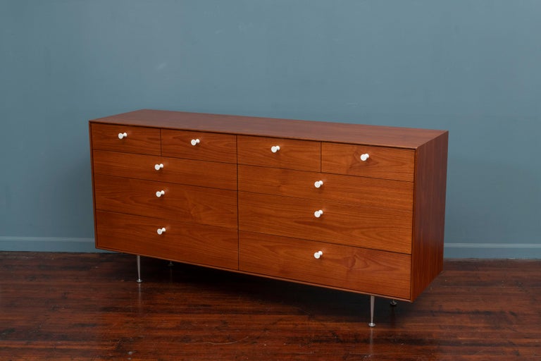 George Nelson Thin Edge Dresser for Herman Miller In Good Condition For Sale In San Francisco, CA