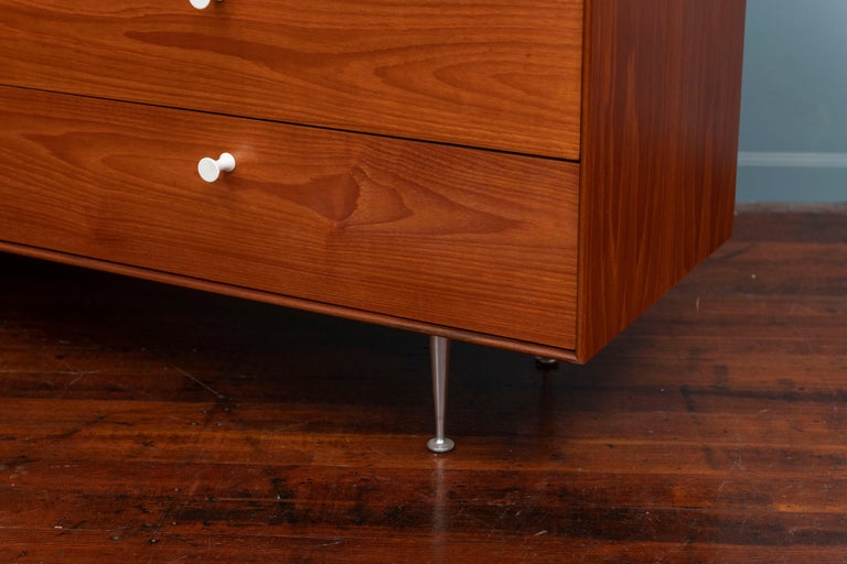Mid-20th Century George Nelson Thin Edge Dresser for Herman Miller For Sale