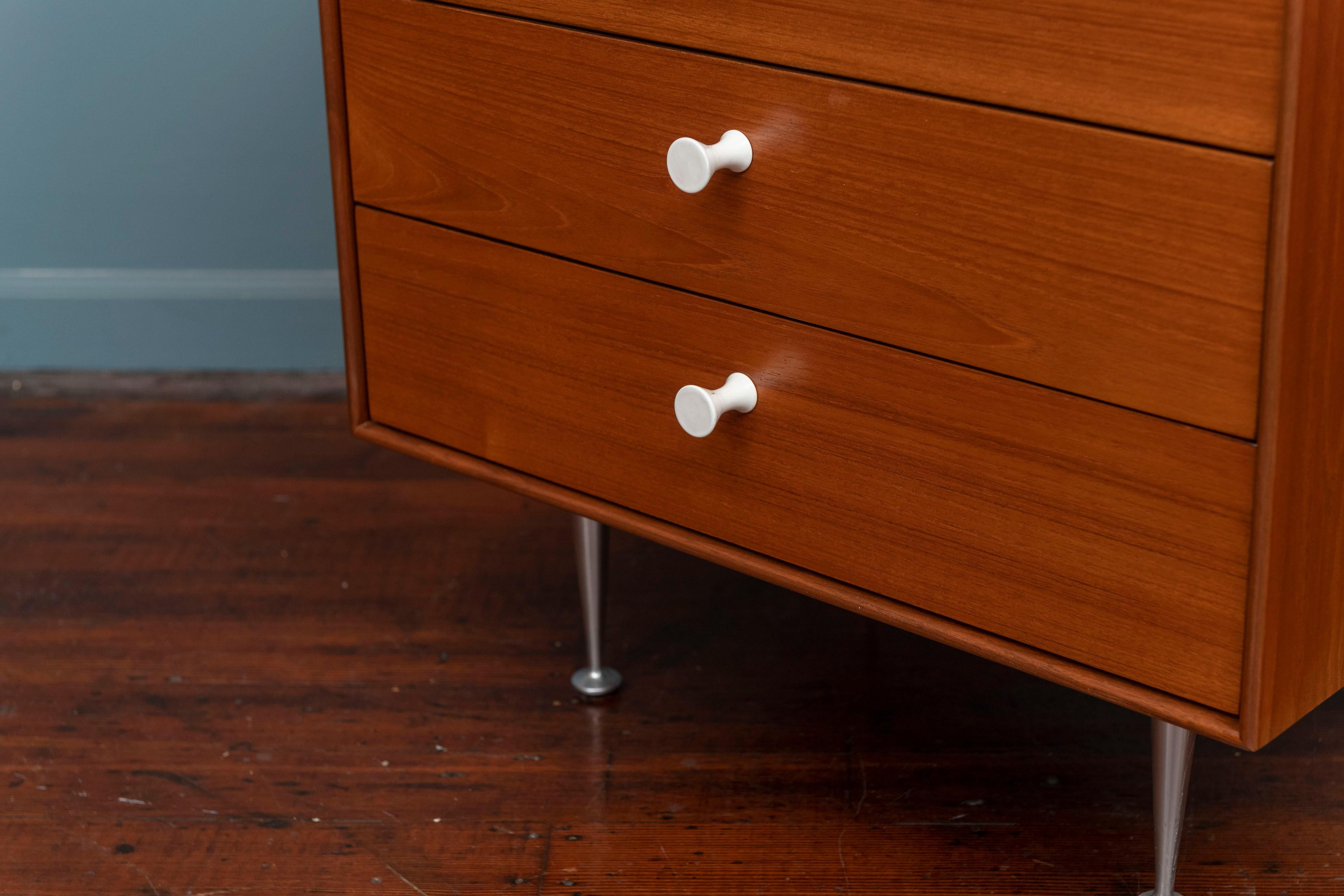 Mid-20th Century George Nelson Thin Edge Dresser for Herman Miller