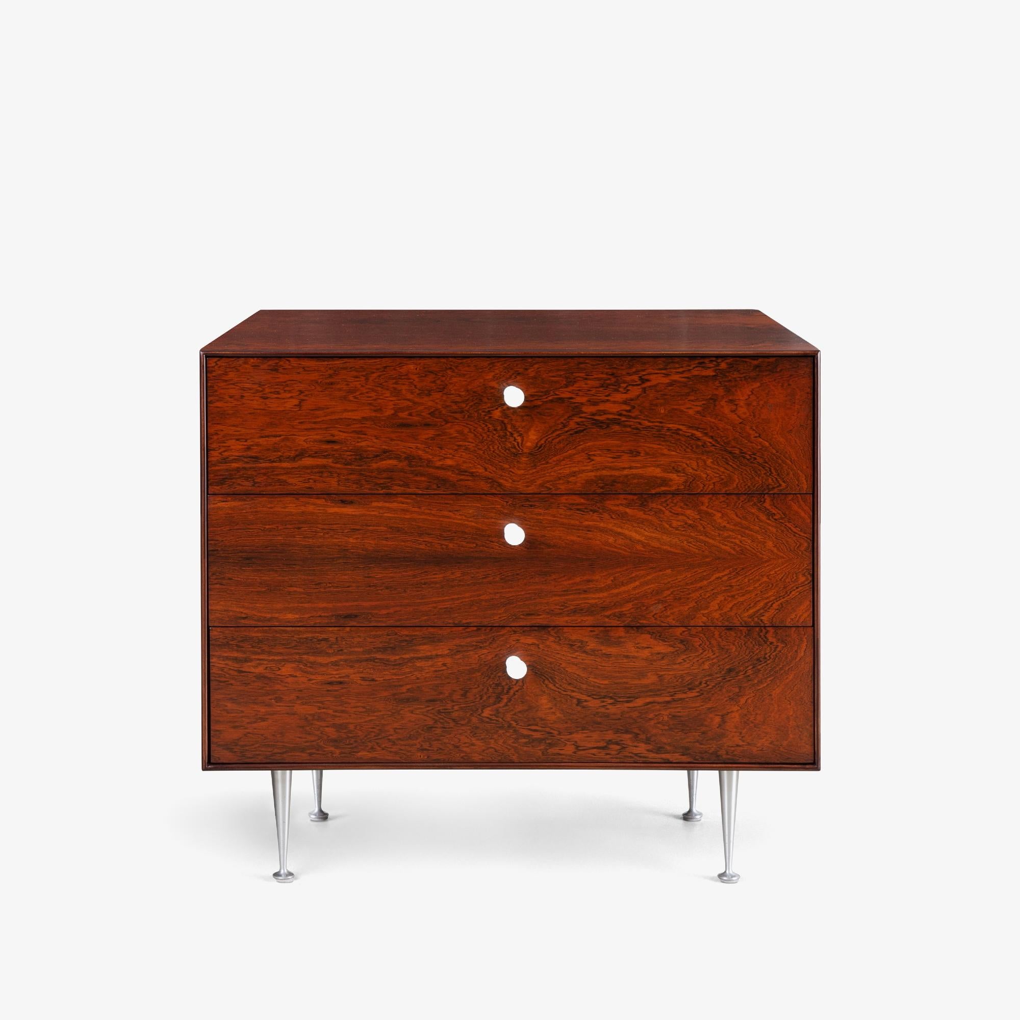 The great George Nelson left us with a massive portfolio of forward thinking design which Herman Miller has largely kept alive to this day. Nelson became design director for Herman Miller after the passing of the famed Gilbert Rohde. It was previous