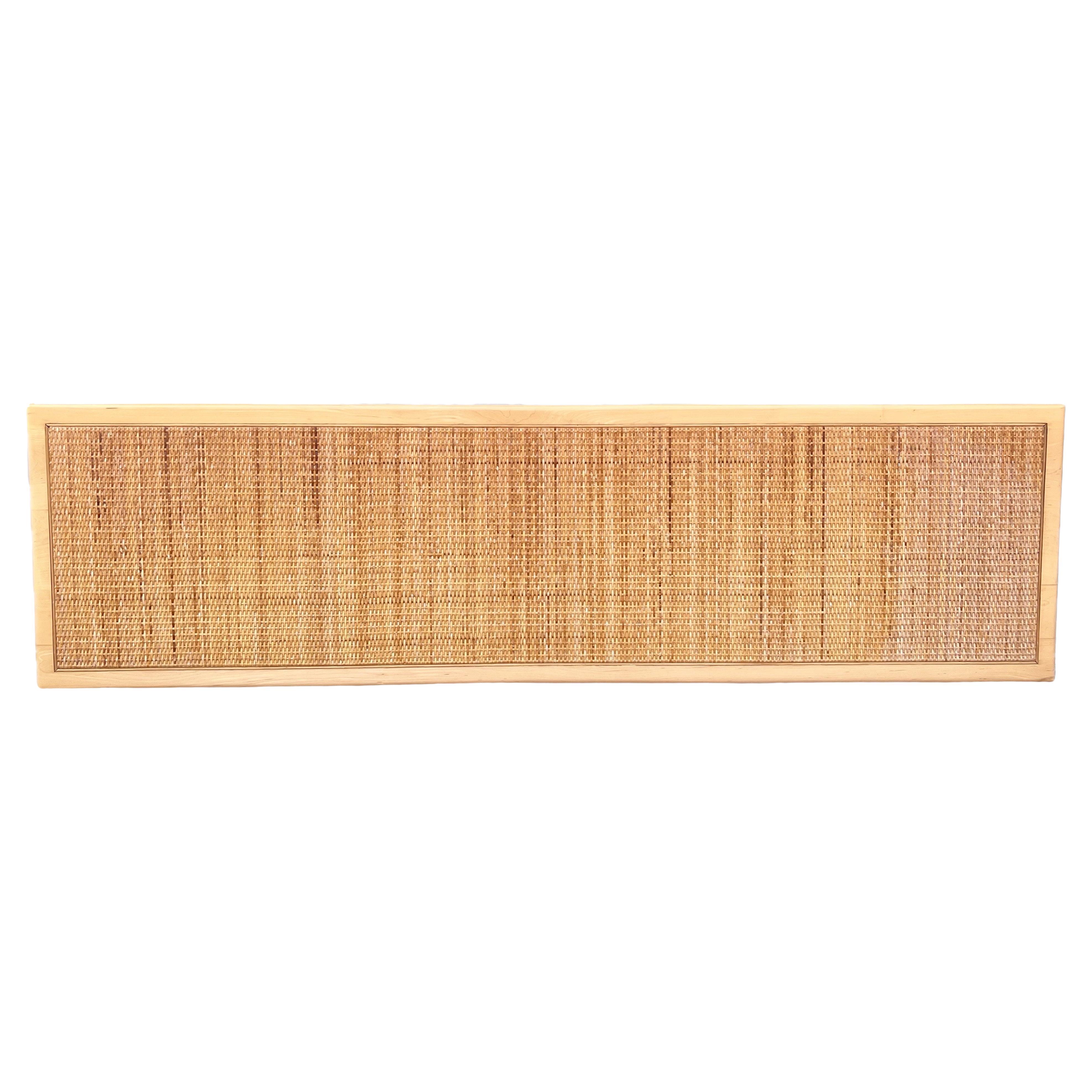 George Nelson Thin Edge Floating Queen Headboard for Herman Miller