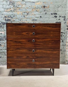 George Nelson Thin Edge for Herman Miller Rosewood Dresser, 1950