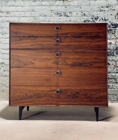 George Nelson Thin Edge for Herman Miller Rosewood Dresser, 1950