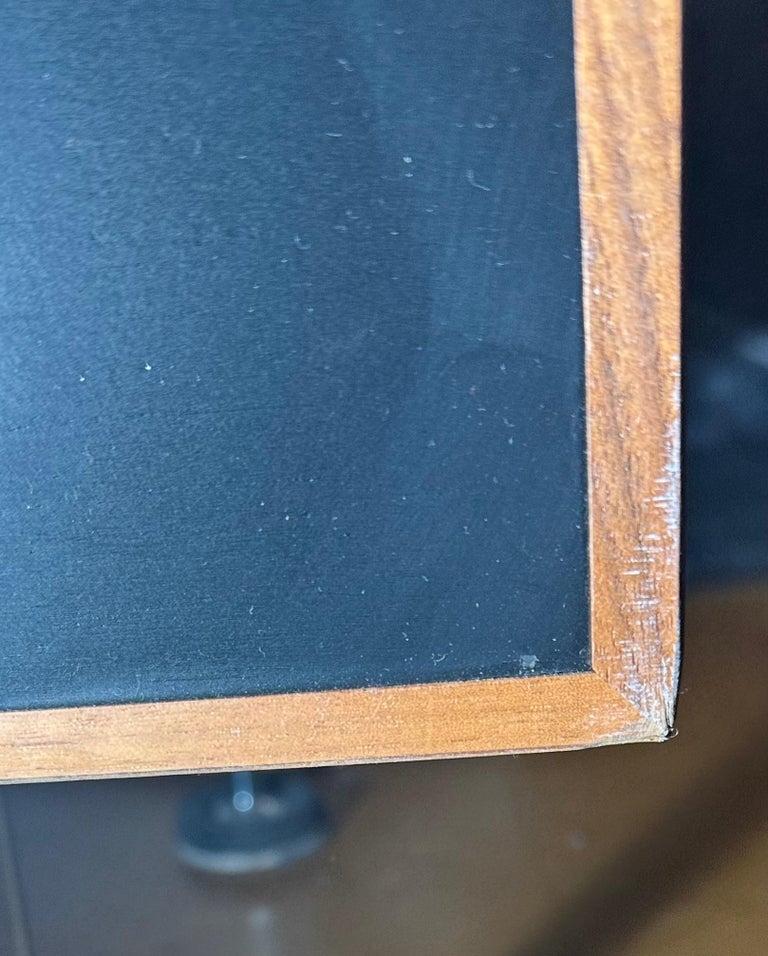 George Nelson Thin Edge Group Double Dresser, Walnut, Herman Miller, 2017, USA. en vente 2
