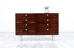 George Nelson "Thin Edge" Model-5221 Rosewood Dresser for Herman Miller