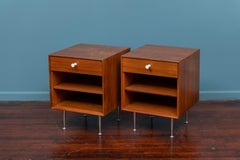 George Nelson Thin Edge Nightstands for Herman Miller