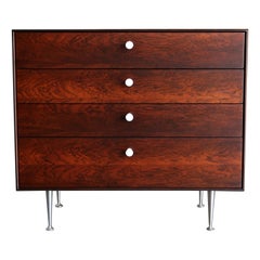 George Nelson Thin Edge Rosewood Chest for Herman Miller, circa 1952