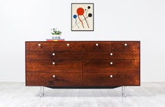 George Nelson "Thin Edge" Rosewood Dresser for Herman Miller