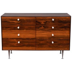 George Nelson Thin Edge Rosewood Dresser