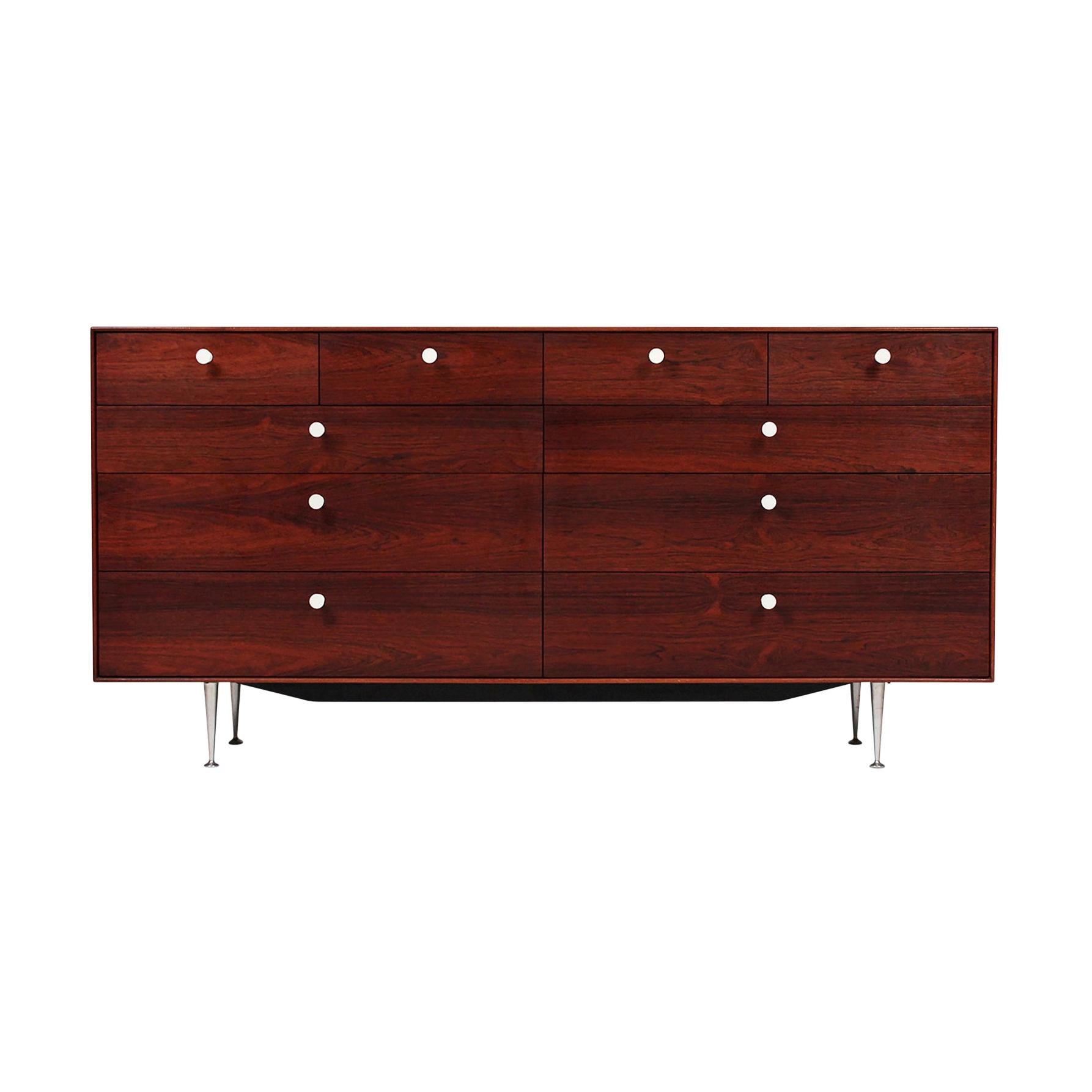 George Nelson Thin Edge Rosewood Dresser