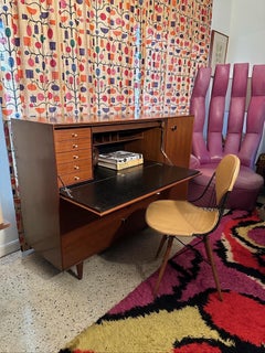 George Nelson Thin Edge Secretary Desk Cabinet for Herman Miller