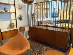 George Nelson Thin Edge Server in Walnut for Herman Miller, 1950s