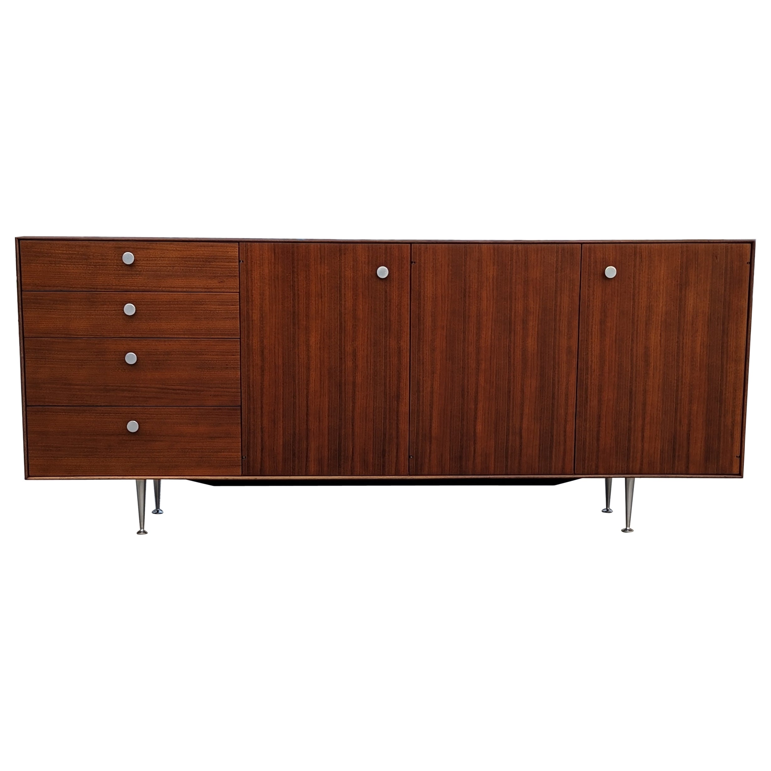 George Nelson Thin Edge Sideboard, Herman Miller, circa 1950s