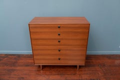 George Nelson Thin Edge Tall Chest of Drawers for Herman Miller