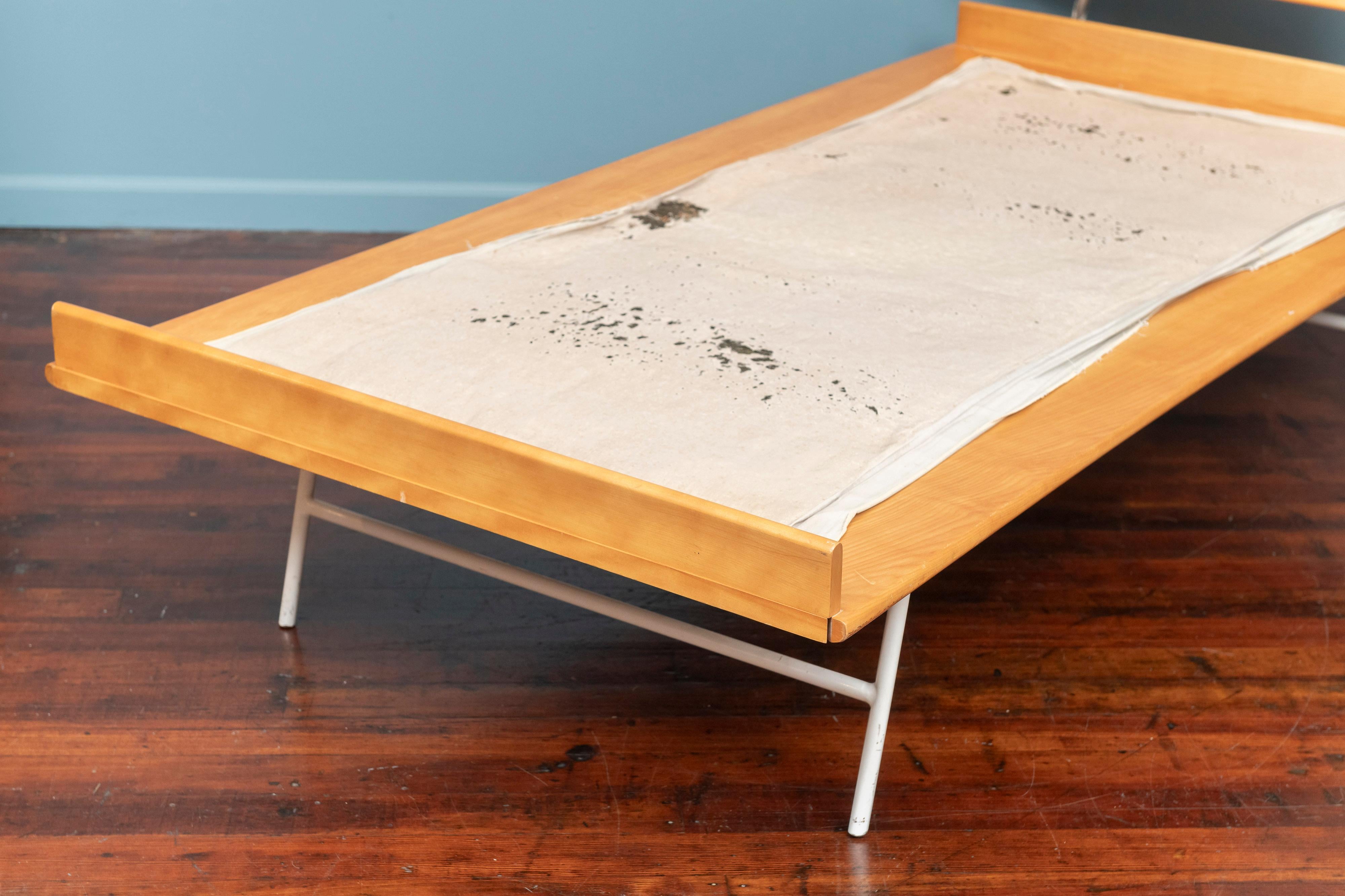 George Nelson Thin Edge Twin Bed for Herman Miller Moderno de mediados de siglo en venta