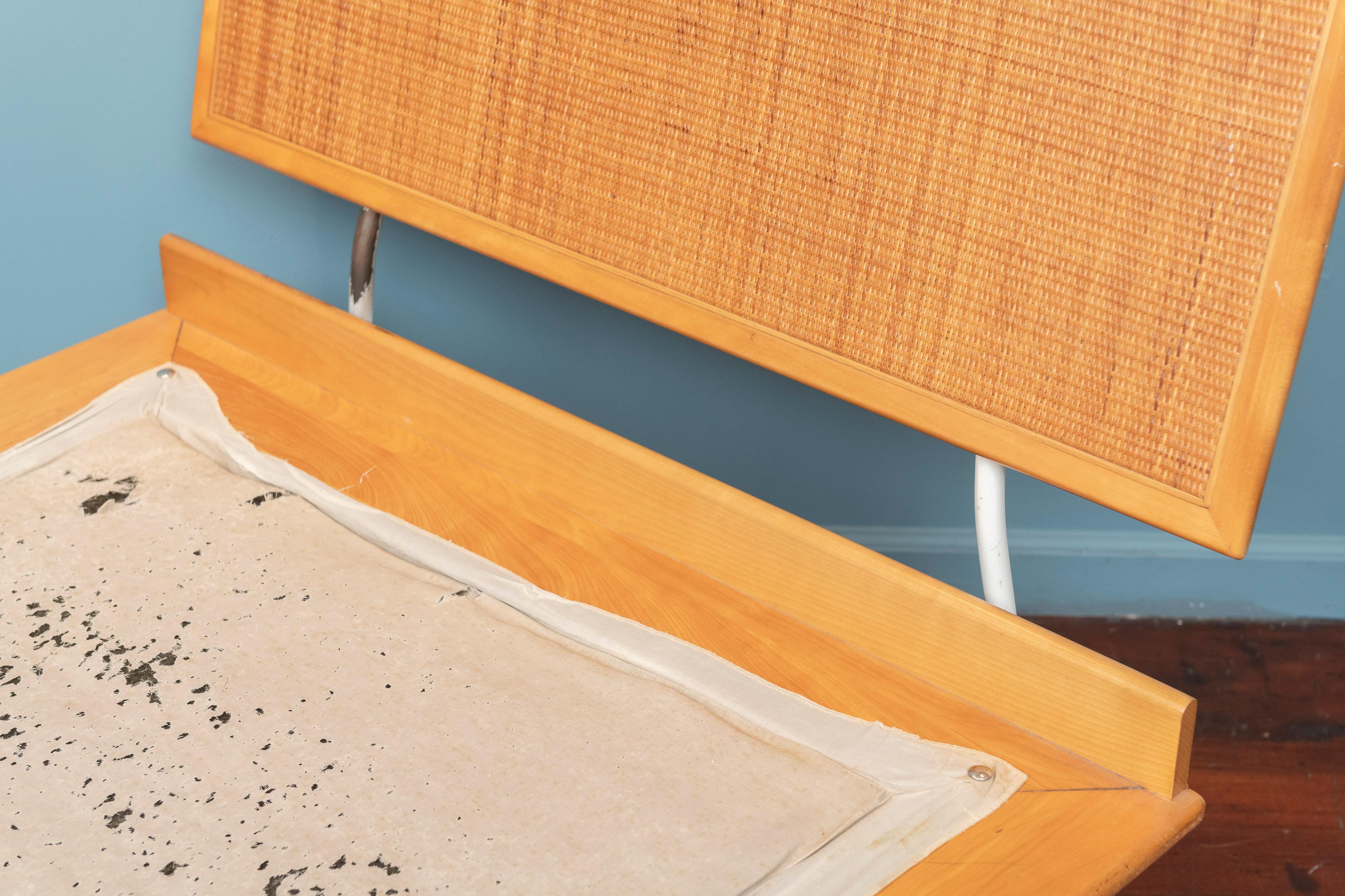George Nelson Thin Edge Twin Bed for Herman Miller en Bueno estado para la venta en San Francisco, CA