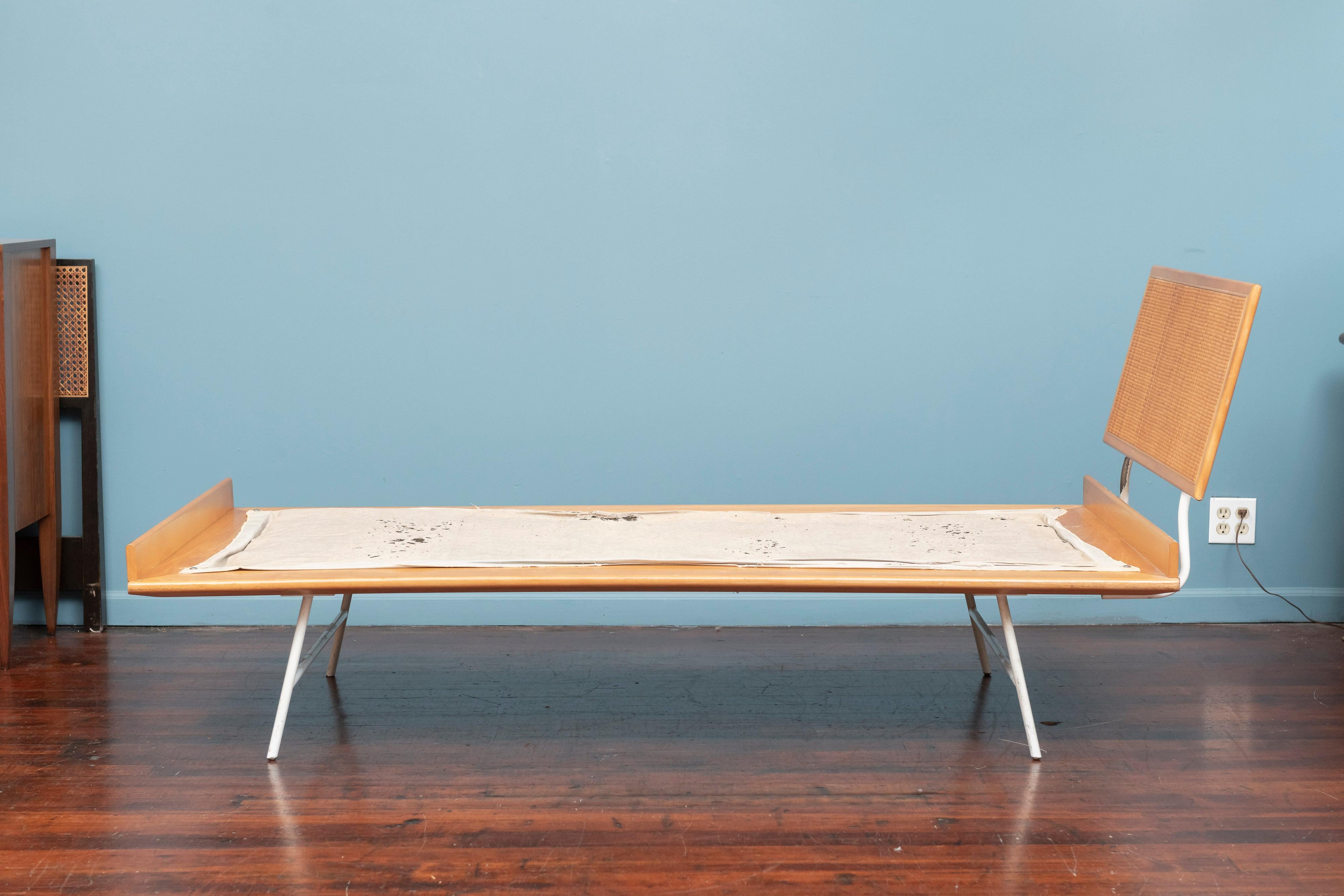 George Nelson Thin Edge Twin Bed for Herman Miller Esmalte en venta