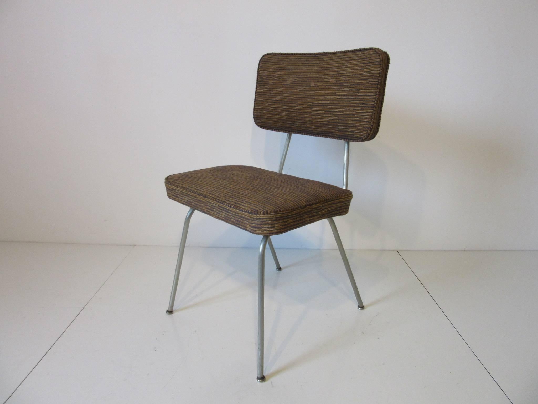 George Nelson Tubular Dining Chairs In Good Condition In Cincinnati, OH