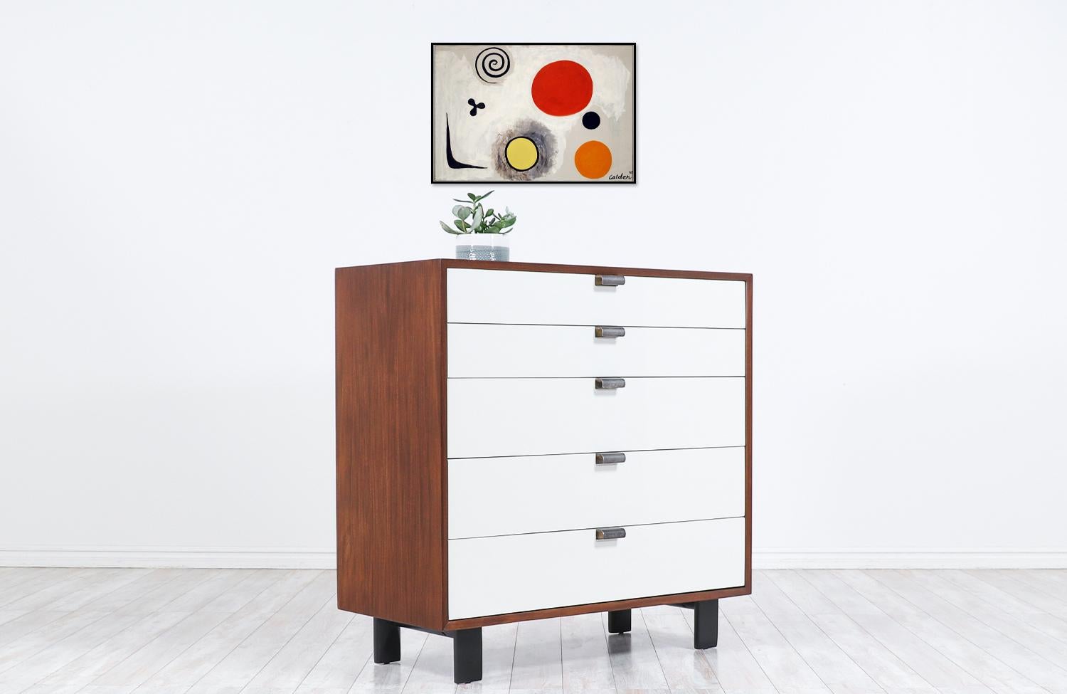 george nelson chest of drawers