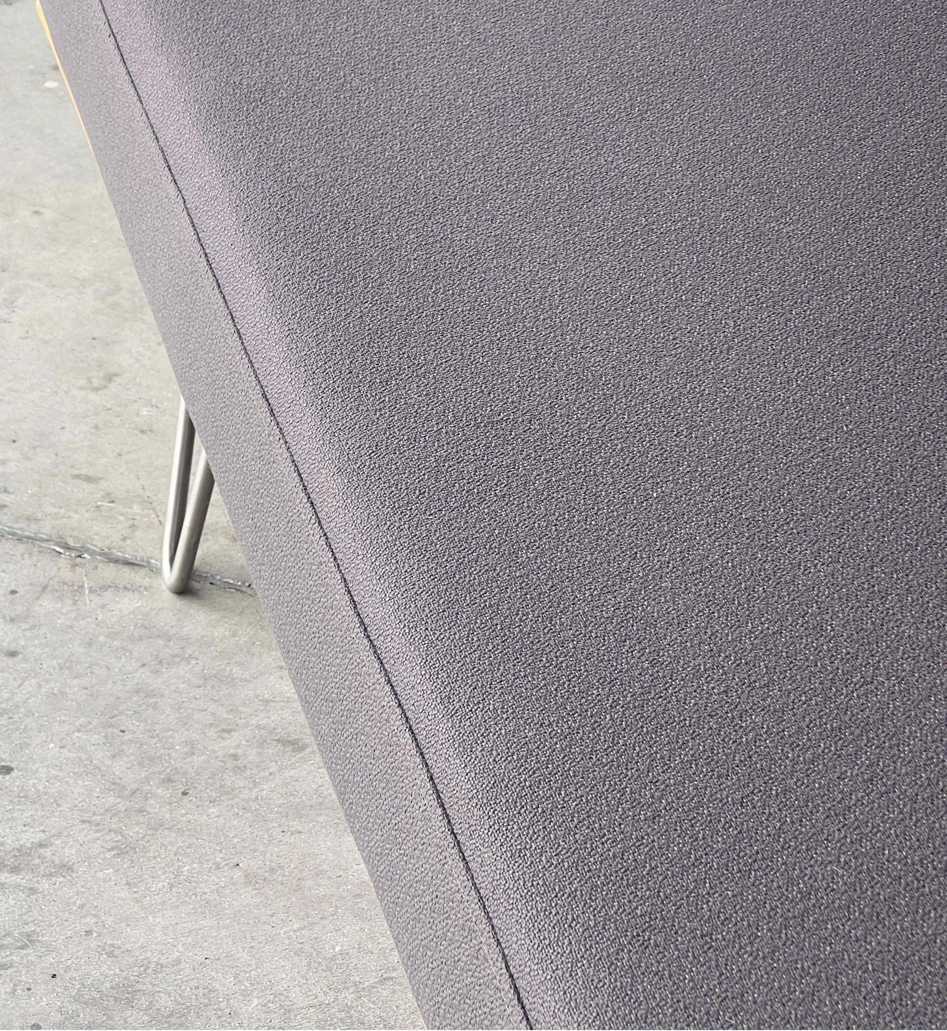 Mid-Century Modern George Nelson V-Leg Daybed Sofa by Modernica