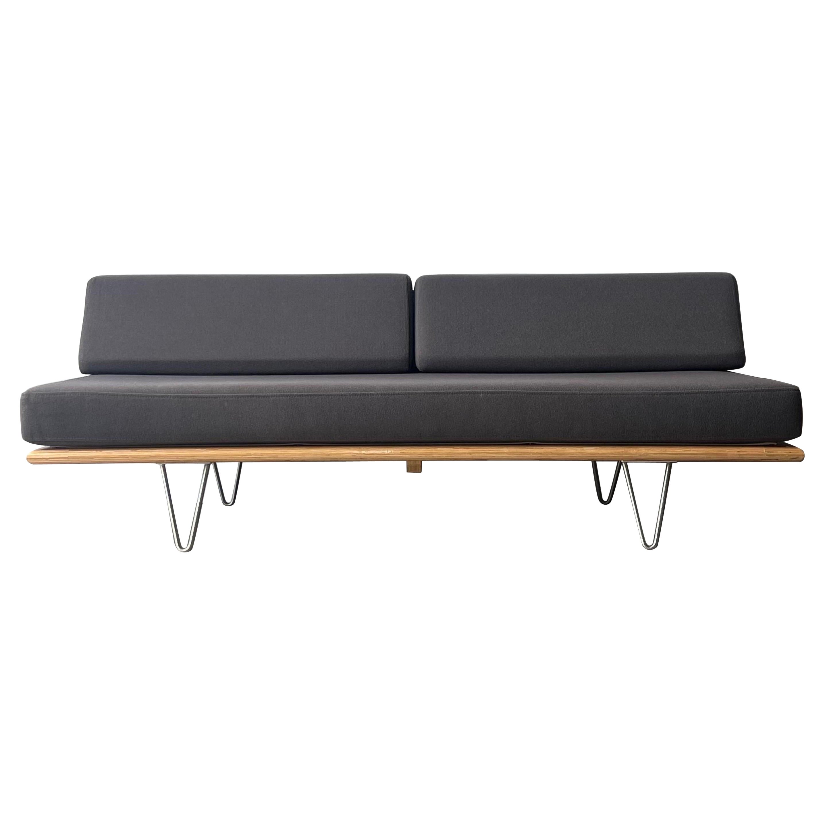 George Nelson V-Leg Daybed Sofa by Modernica