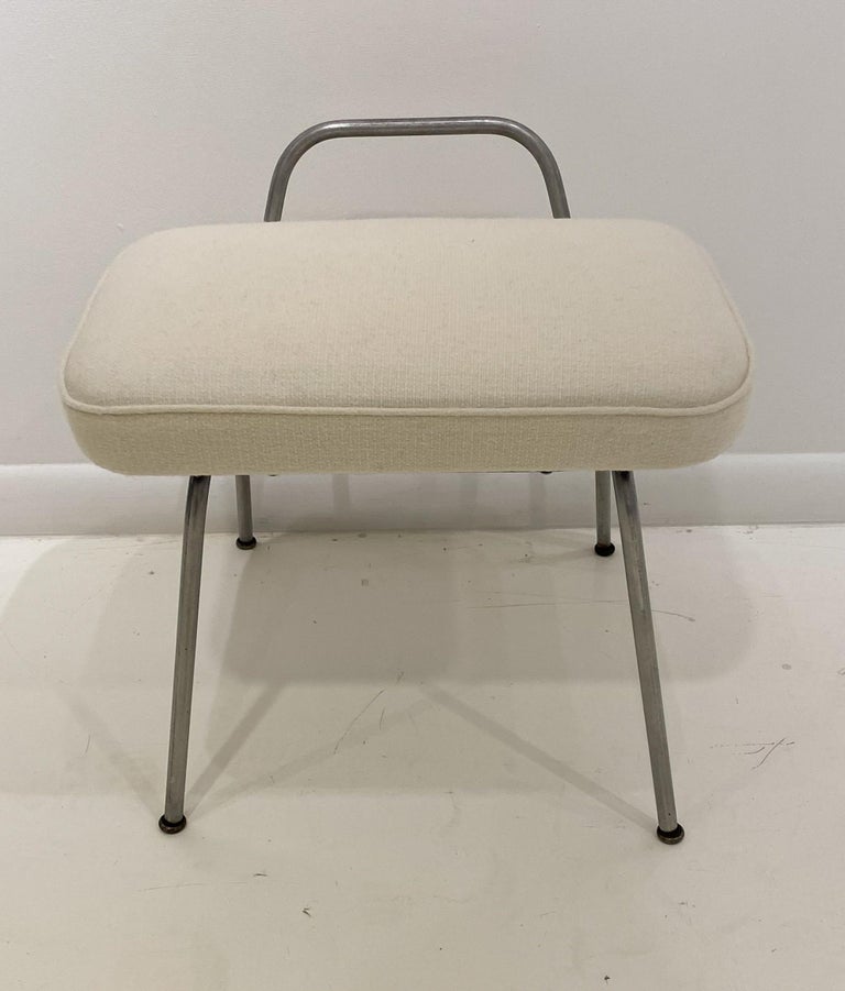 Mid-20th Century George Nelson Vanity Stool for Herman Miller For Sale