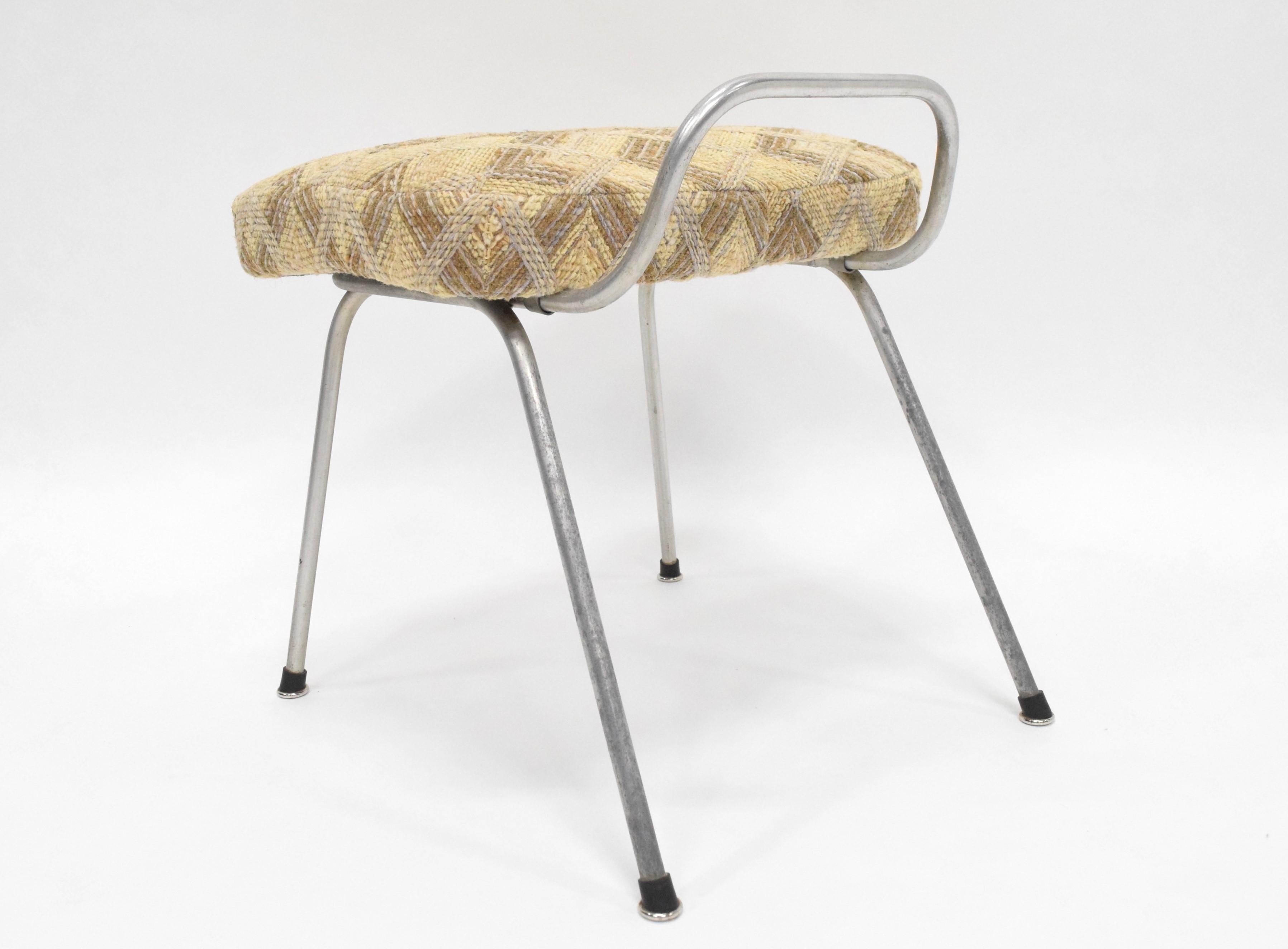 Mid-Century Modern George Nelson Vanity Stool from Knoll, 1950s For Sale