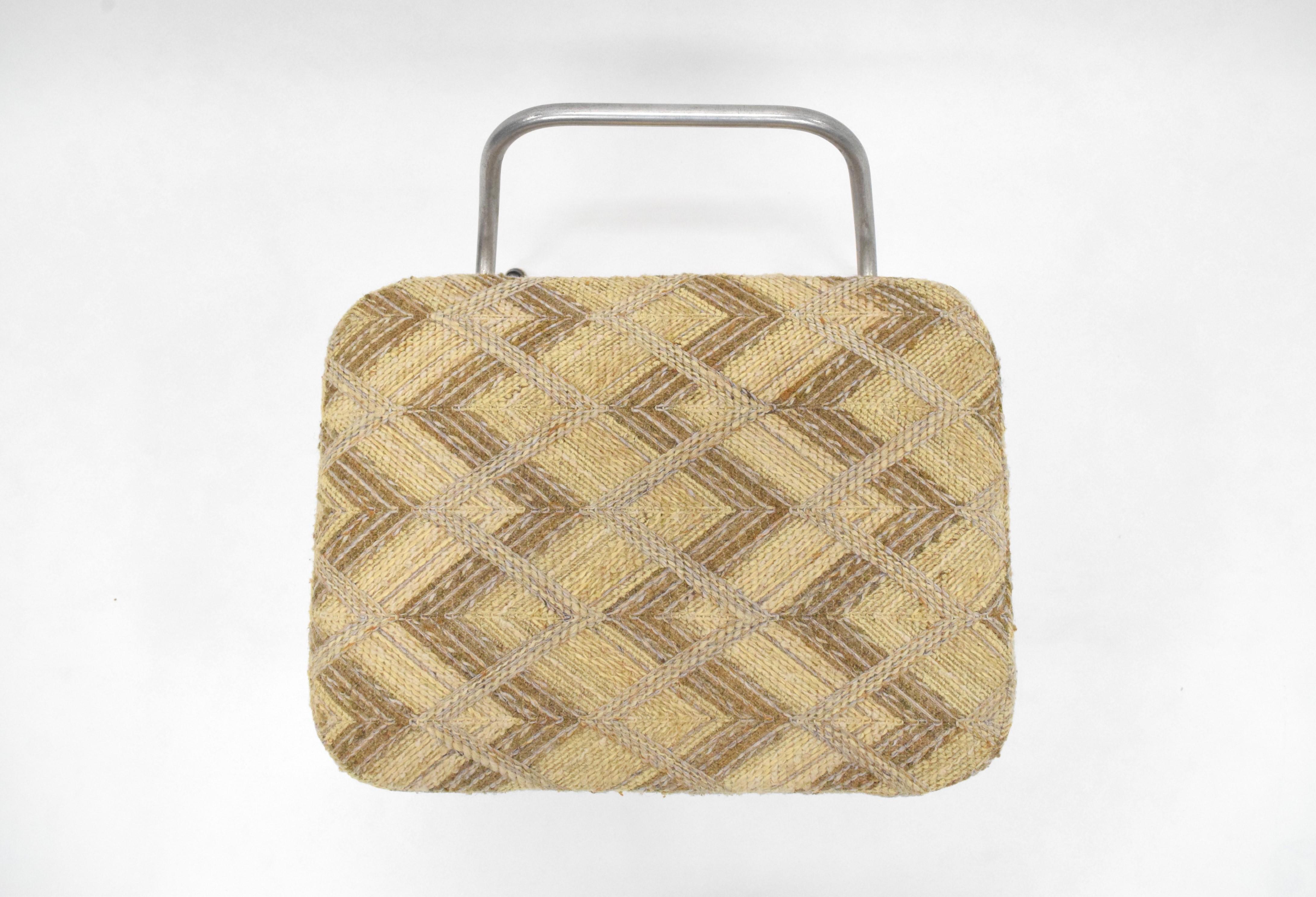 American George Nelson Vanity Stool from Knoll, 1950s For Sale