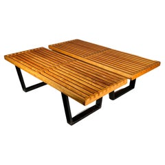 George Nelson Vintage Slat Benches