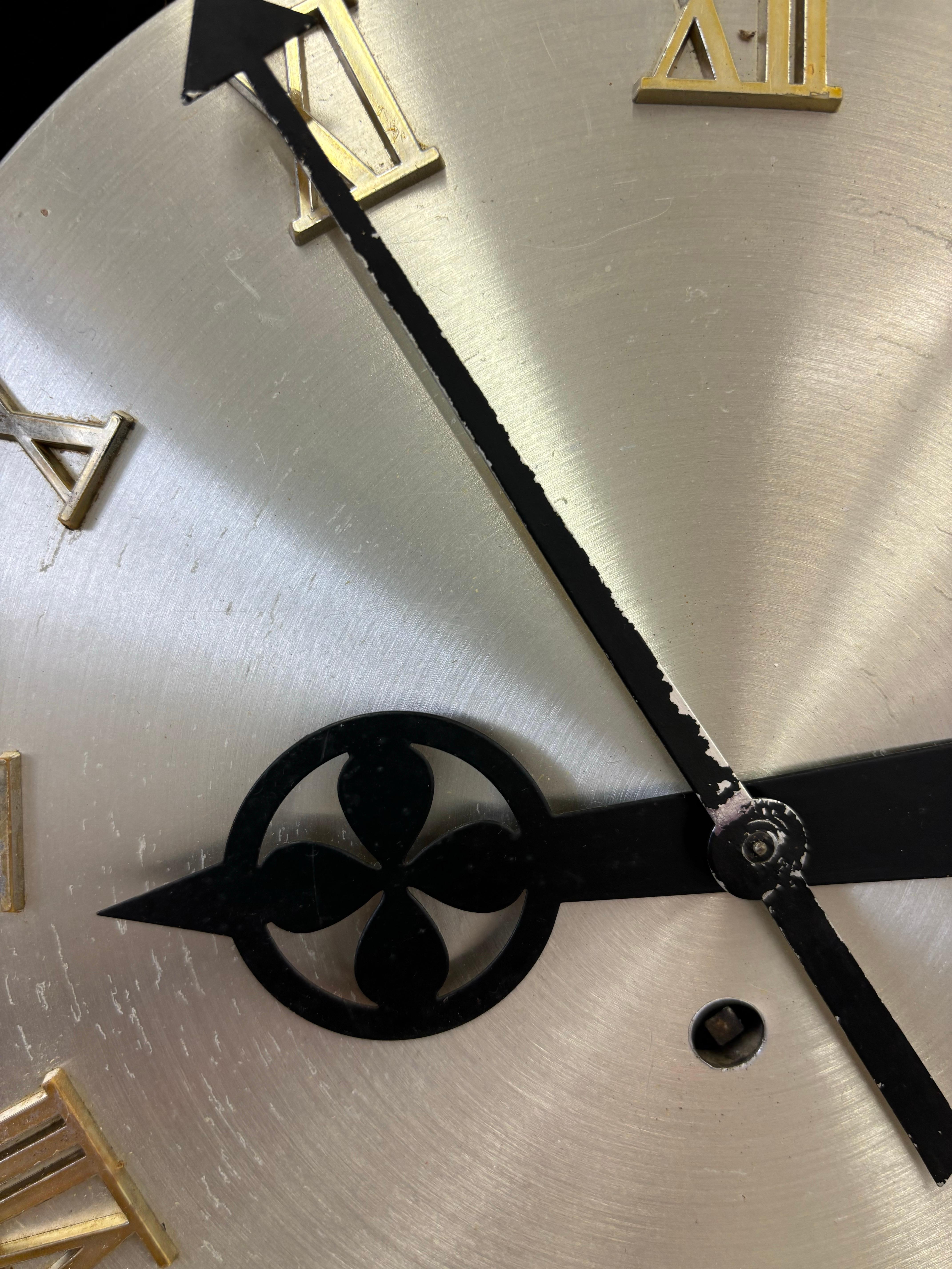 Mid-Century Modern George Nelson Wall Clock