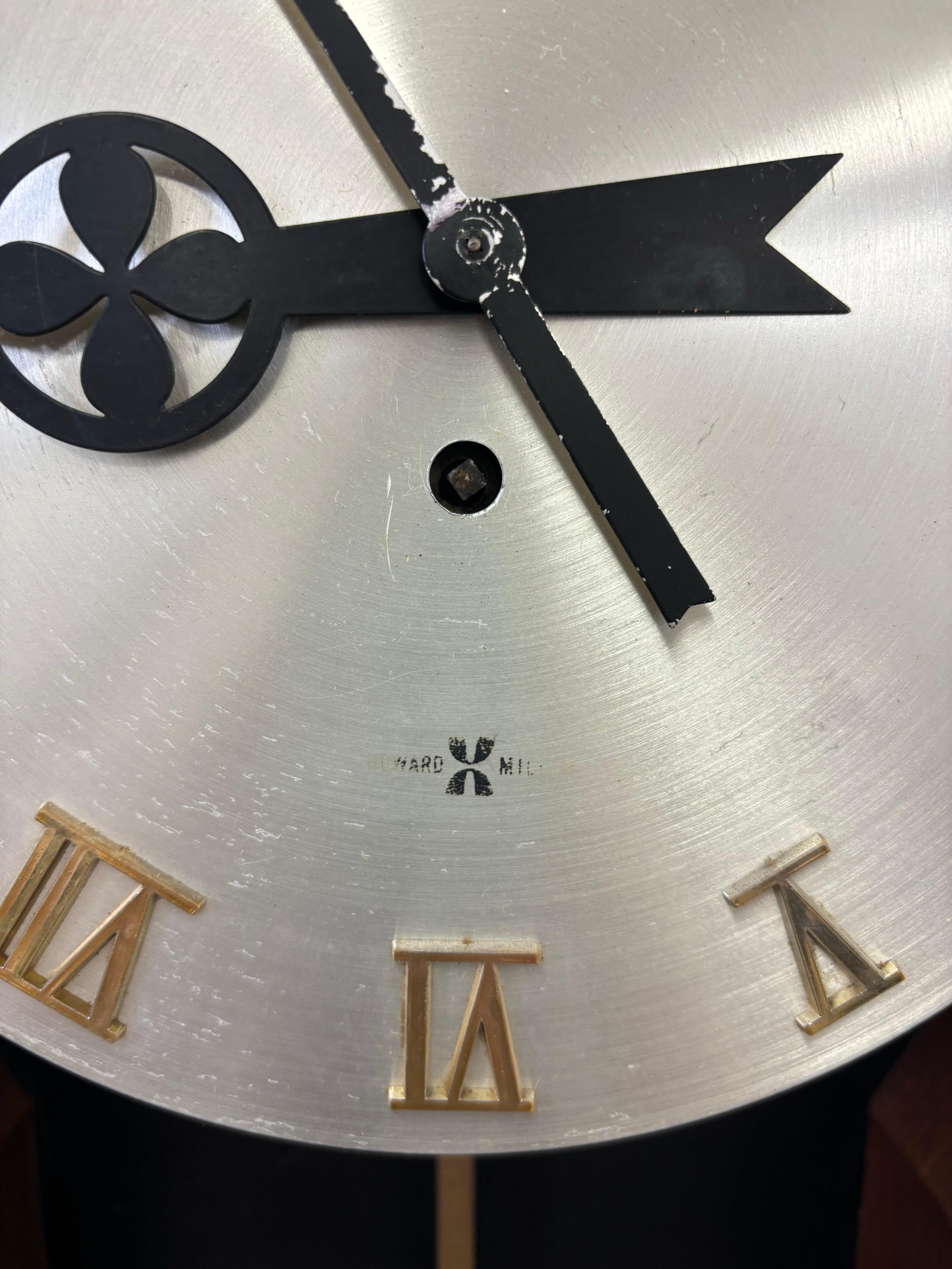 American George Nelson Wall Clock