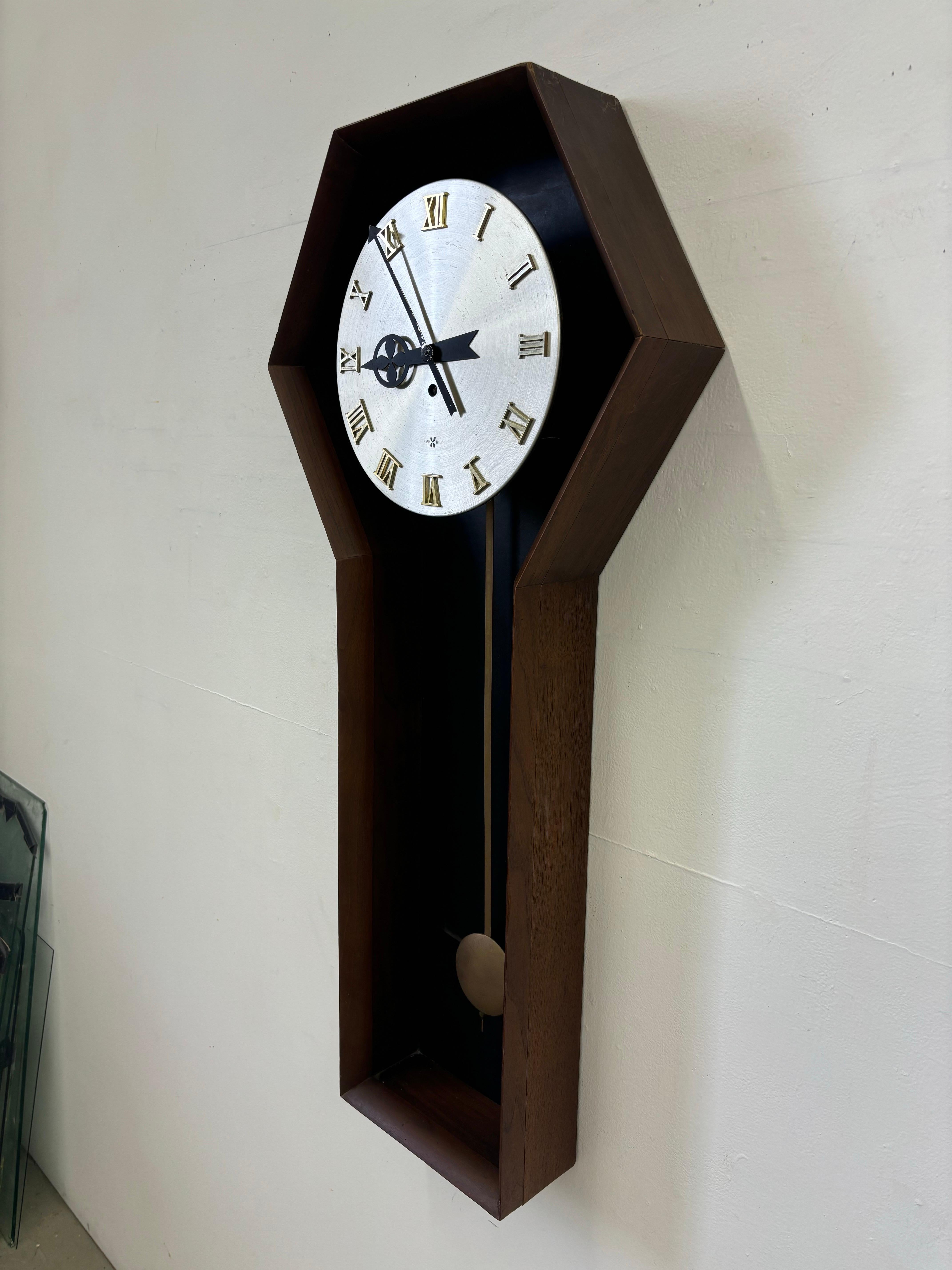 Mid-20th Century George Nelson Wall Clock