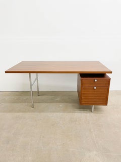 George Nelson Walnut EOG Desk for Herman Miller