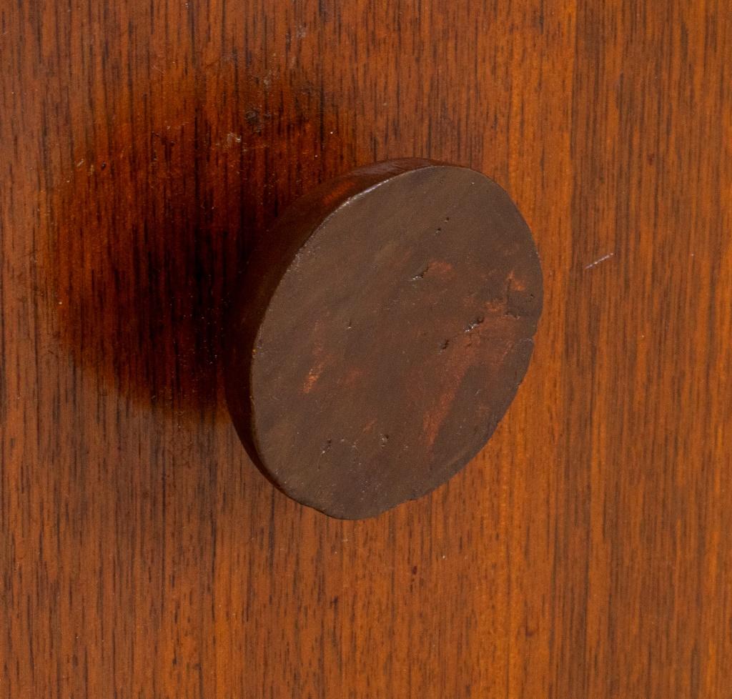American Empire George Nelson x Herman Miller Walnut Cabinet