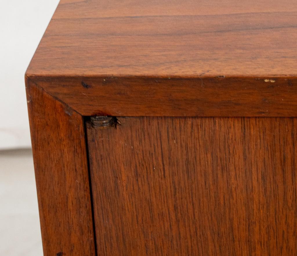 George Nelson x Herman Miller Walnut Cabinet In Good Condition In Astoria, NY