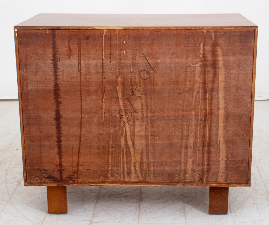20th Century George Nelson x Herman Miller Walnut Cabinet